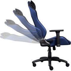 Trust GXT 714 Ruya Gamer Stol Blå